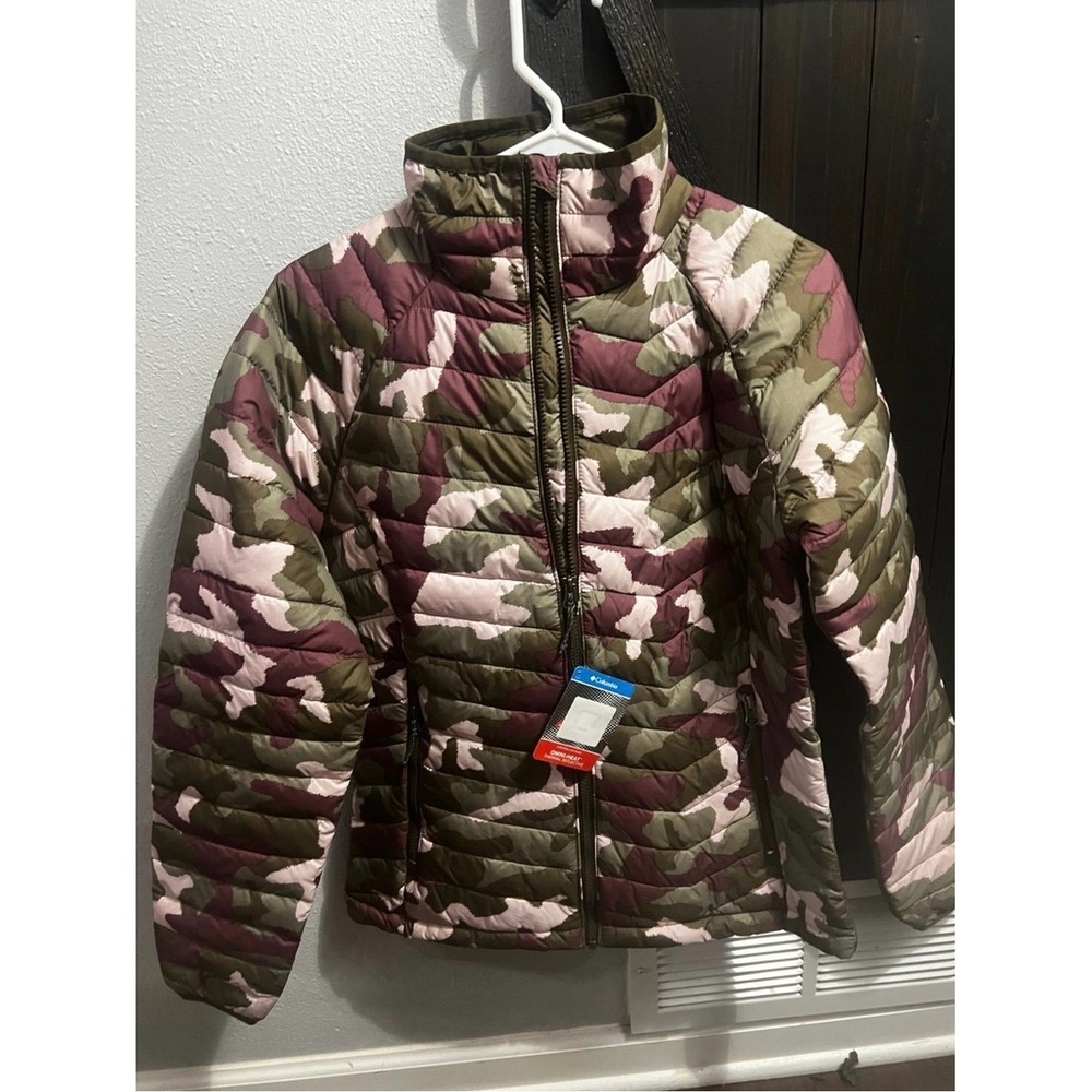 Columbia‎ Camo Puffer Jacket